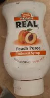 Mängden socker i Peach Puree Infused Syrup