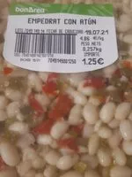 Mängden socker i Empedrat con atún