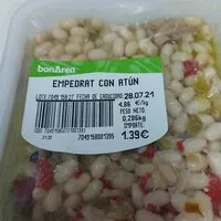 Mängden socker i Empedrat con atún