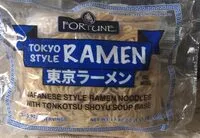 Mängden socker i Tokyo style ramen