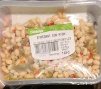 Mängden socker i Empedrat con atun