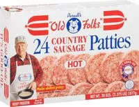 Mängden socker i Patties