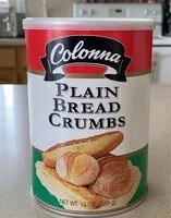 Mängden socker i Plain Bread Crumbs