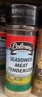 Mängden socker i Seasoned meat tenderizer