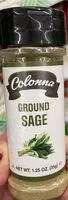 Mängden socker i Ground sage