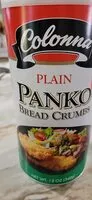 Mängden socker i Plain Panko Bread Crumbs