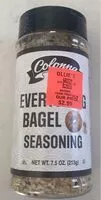 Mängden socker i Everything bagel seasoning