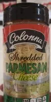 Mängden socker i Shredded Parmesan Cheese