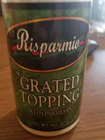 Mängden socker i Grated Topping