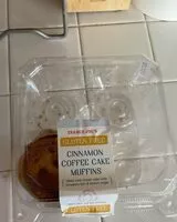 Mängden socker i cinnamon coffee cake muffins