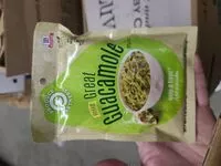 Mängden socker i Mild great guacamole mix