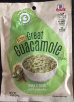 Mängden socker i Great Guacamole Mix