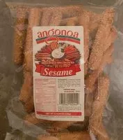 Mängden socker i Breadsticks