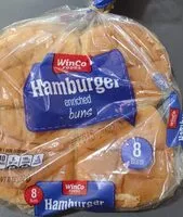Mängden socker i Hamburger enriched buns