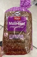 Mängden socker i Multi-seed premium bread
