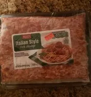 Mängden socker i Italian sausage