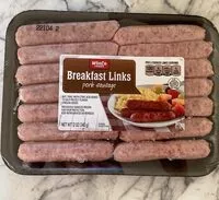 Mängden socker i Breakfast links