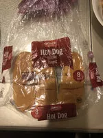 Mängden socker i Hot dog enriched buns