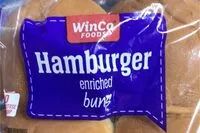 Mängden socker i Hamburger enriched buns