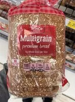 Mängden socker i multigrain premium bread