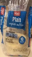 Mängden socker i English Muffins plain
