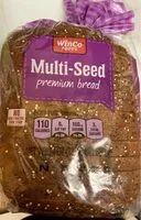Mängden socker i Winco multi-seed bread