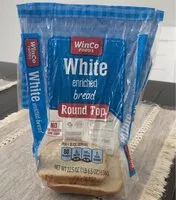 Mängden socker i White enriched bread