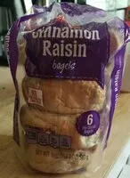 Mängden socker i Cinnamin Raisin Bagels