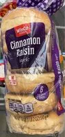 Mängden socker i Cinnamon Raisin Bagels