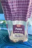 Mängden socker i potato bread