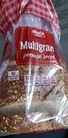 Mängden socker i Multi grain Premium Bread