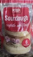 Mängden socker i Sourdough English muffins