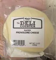 Mängden socker i Sliced provolone