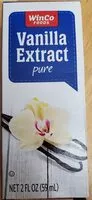 Mängden socker i Pure Vanilla Extract