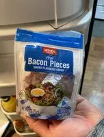 Mängden socker i bacon bits