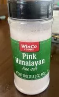 Mängden socker i Pink Himalayan Fine Salt