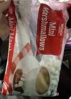 Mängden socker i Mini marshmallows