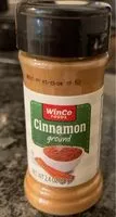 Mängden socker i Cinnamon ground