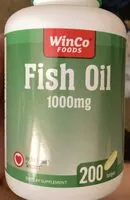 Mängden socker i Fish oil
