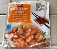 Mängden socker i Sweet & Sour Chicken