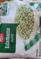 Mängden socker i Edamame shelled