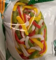 Mängden socker i Peppers stir fry