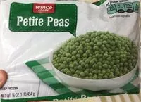 Mängden socker i Petite Peas