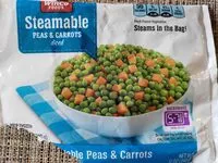 Mängden socker i Streamable Peas & Carrots