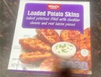 Mängden socker i Loaded potato skins