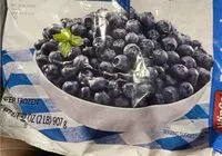 Mängden socker i Blueberries