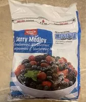 Mängden socker i Berry medley