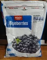 Mängden socker i Blueberries