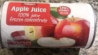 Mängden socker i Apple juice