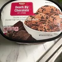 Mängden socker i Death by  Chocolate